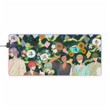 Load image into Gallery viewer, Kuroko No Basket RGB LED Mouse Pad (Desk Mat)