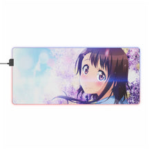 Load image into Gallery viewer, Nisekoi Kosaki Onodera RGB LED Mouse Pad (Desk Mat)