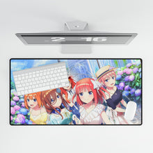 Load image into Gallery viewer, The Quintessential Quintuplets - Yotsuba , Miku , Itsuki , Nino & Ichika Mouse Pad (Desk Mat)
