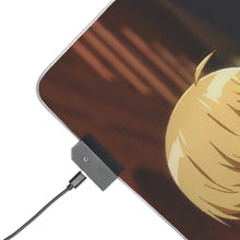 Load image into Gallery viewer, Lilith and Yuuri Together In Christmas Eve RGB LED Mouse Pad (Desk Mat)