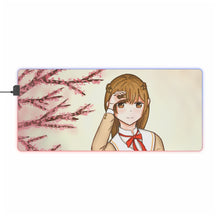 Load image into Gallery viewer, Bloom into You RGB LED Mouse Pad (Desk Mat)
