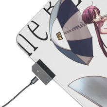 Load image into Gallery viewer, Anime Aria RGB LED Mouse Pad (Desk Mat)