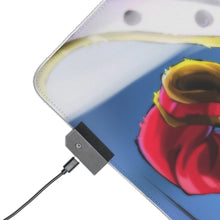 Load image into Gallery viewer, Anime One Piece RGB LED Mouse Pad (Desk Mat)