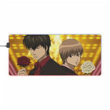 Load image into Gallery viewer, Anime Gintama RGB LED Mouse Pad (Desk Mat)