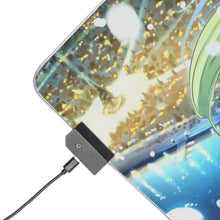 Load image into Gallery viewer, Anime Christmas RGB LED Mouse Pad (Desk Mat)