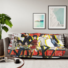 Load image into Gallery viewer, Anime ERASED Sherpa Blanket
