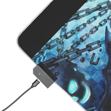 Load image into Gallery viewer, Black Rock Shooter RGB LED Mouse Pad (Desk Mat)
