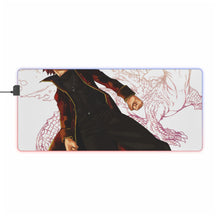 Load image into Gallery viewer, Natsu Dragneel (Fairy Tail) RGB LED Mouse Pad (Desk Mat)