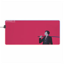 Load image into Gallery viewer, Gangsta. RGB LED Mouse Pad (Desk Mat)