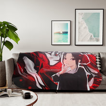 Load image into Gallery viewer, Anime Kaguya-sama: Love is War Sherpa Blanket