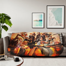 Load image into Gallery viewer, Soul Eater Sherpa Blanket