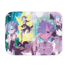 Load image into Gallery viewer, Anime Re:ZERO -Starting Life in Another World- Sherpa Blanket