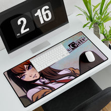 Load image into Gallery viewer, Makise Kurisu Mouse Pad (Desk Mat)