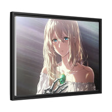 Load image into Gallery viewer, Violet Evergarden Violet Evergarden, Violet Evergarden, Violet Evergarden Canvas Framed Art Print