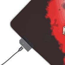 Load image into Gallery viewer, I think I became a God RGB LED Mouse Pad (Desk Mat)