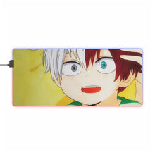 Load image into Gallery viewer, My Hero Academia RGB LED Mouse Pad (Desk Mat)