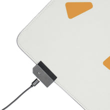Load image into Gallery viewer, Komi Can't Communicate RGB LED Mouse Pad (Desk Mat)
