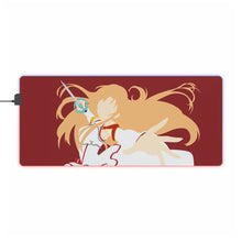 Load image into Gallery viewer, Asuna Yuuki RGB LED Mouse Pad (Desk Mat)
