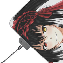 Load image into Gallery viewer, Date A Live RGB LED Mouse Pad (Desk Mat)