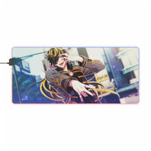 Load image into Gallery viewer, Hypnosis Mic RGB LED Mouse Pad (Desk Mat)