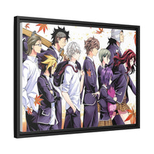Load image into Gallery viewer, Anime Food Wars: Shokugeki no Soma Canvas Framed Art Print