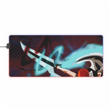 Load image into Gallery viewer, Anime Bleach RGB LED Mouse Pad (Desk Mat)