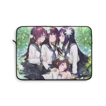 Load image into Gallery viewer, Hyouka Eru Chitanda, Mayaka Ibara, Fuyumi Irisu, Kaho Juumonji Laptop Sleeve