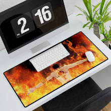 Load image into Gallery viewer, The flames of D Mouse Pad (Desk Mat)