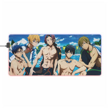 Load image into Gallery viewer, Free! RGB LED Mouse Pad (Desk Mat)