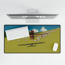 Load image into Gallery viewer, Anime Porco Rossor Mouse Pad (Desk Mat)