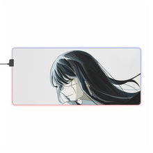 Load image into Gallery viewer, Chainsaw Man RGB LED Mouse Pad (Desk Mat)