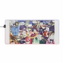 Load image into Gallery viewer, The World God Only Knows RGB LED Mouse Pad (Desk Mat)