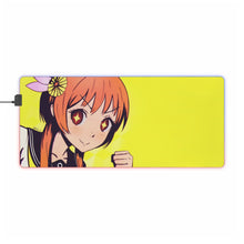 Load image into Gallery viewer, Nisekoi Marika Tachibana RGB LED Mouse Pad (Desk Mat)