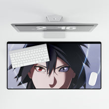 Load image into Gallery viewer, Sasuke (Rinnegan and Sharingan) Mouse Pad (Desk Mat)