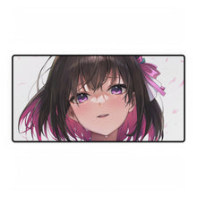 Load image into Gallery viewer, AZKi - Virtual Youtuber Mouse Pad (Desk Mat)