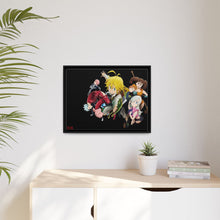 Load image into Gallery viewer, Deadly sins group Canvas Framed Art Print