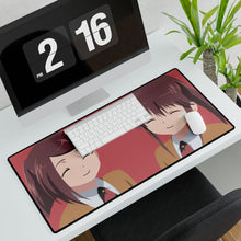 Load image into Gallery viewer, Kiss X Sis Mouse Pad (Desk Mat)