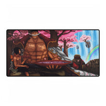 Load image into Gallery viewer, When you put 1000% too much gel in your mustache Mouse Pad (Desk Mat)