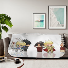 Load image into Gallery viewer, King's Quarrel Sherpa Blanket