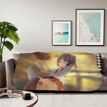 Load image into Gallery viewer, Love, Chunibyo & Other Delusions Sherpa Blanket