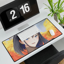 Load image into Gallery viewer, Ouro Kronii Mouse Pad (Desk Mat)