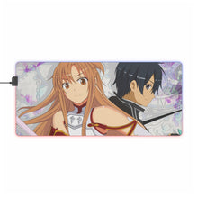 Load image into Gallery viewer, Sword Art Online RGB LED Mouse Pad (Desk Mat)