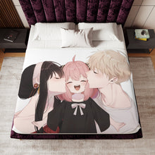 Load image into Gallery viewer, Anime Spy x Family Sherpa Blanket