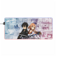 Load image into Gallery viewer, Sword Art Online RGB LED Mouse Pad (Desk Mat)