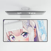 Load image into Gallery viewer, Anime Re:ZERO -Starting Life in Another World- Mouse Pad (Desk Mat)