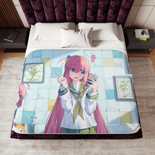 Load image into Gallery viewer, Bocchi the Rock Sherpa Blanket