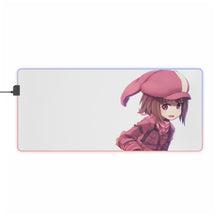Load image into Gallery viewer, Sword Art Online Alternative: Gun Gale Online RGB LED Mouse Pad (Desk Mat)