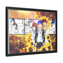 Load image into Gallery viewer, Nisekoi Chitoge Kirisaki, Kosaki Onodera Canvas Framed Art Print
