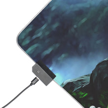 Load image into Gallery viewer, Princess Mononoke RGB LED Mouse Pad (Desk Mat)