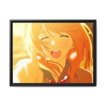 Load image into Gallery viewer, Kaori Miyazono Canvas Framed Art Print